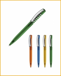 Шариковая ручка New Spring Clear clip metal  арт. 2410