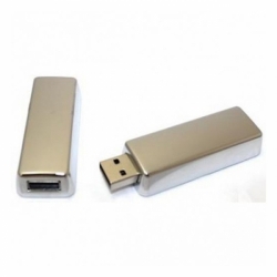 Флешка VF-Silver bar, металлический корпус