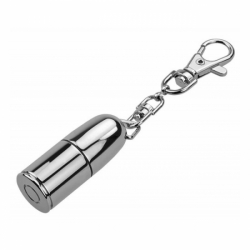 Флешка пуля VF-Bullet-S silver, металлический корпус